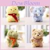 Plush Elephant Toy For Children Kids Soft Animal Plush Toy Gift For Girls