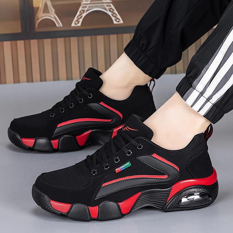 Pánské Boty Tenisky Pánské Tenisky Luxusní boty Pánské Ležérní Trenér Závody Prodyšné Módní Mokasíny Běžecké boty pro muže