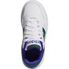 Adidas HOOPS Abrasion Resistant Low Top Children's Basketball Shoes White Kids' Sneakers IH8012