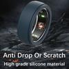 Soft Silicone Rings Cover Intelligent Rings Protector Sleeve for Rings Generation 3 Scratch-proof Protective Case Skin