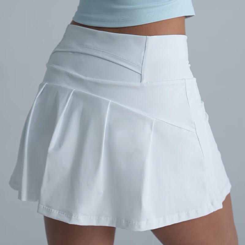 Women's High-Waist Quick-Dry Running Tennis Skirt