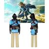 Das Legend Of Zelda Tears Of The Kingdom Link Cosplay Kostüm aus Polyester