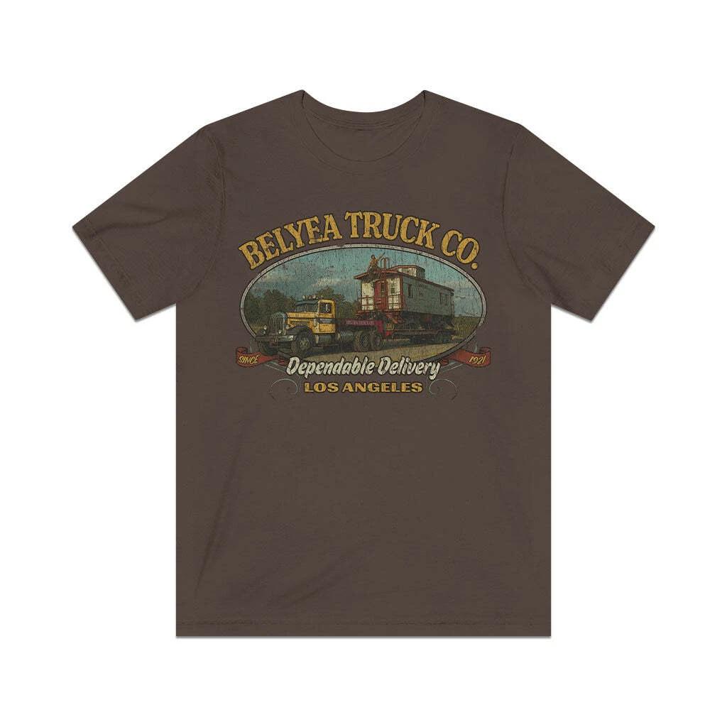 Belyea Truck Company 1921 Vintage Men s T shirt L