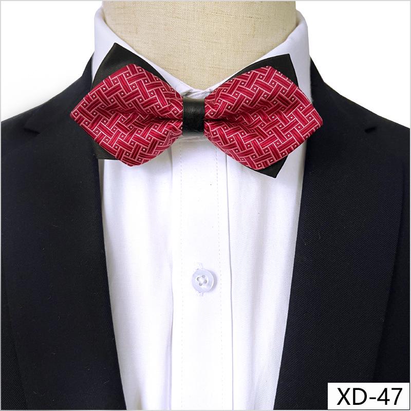 Elegant Men's Wedding Bow Tie for Formal Events