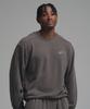 PHERMENON Pigment Oversized Cut-Out String Sweatshirt - Gray