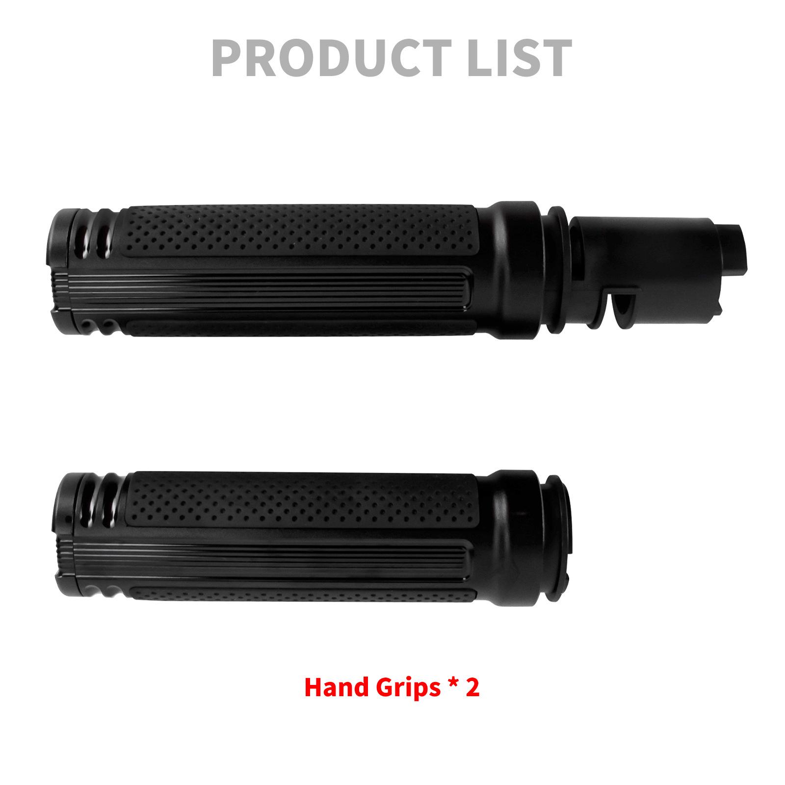 Harley Road Glide 25MM Handlebar Grips - CVO Street Modified Covers