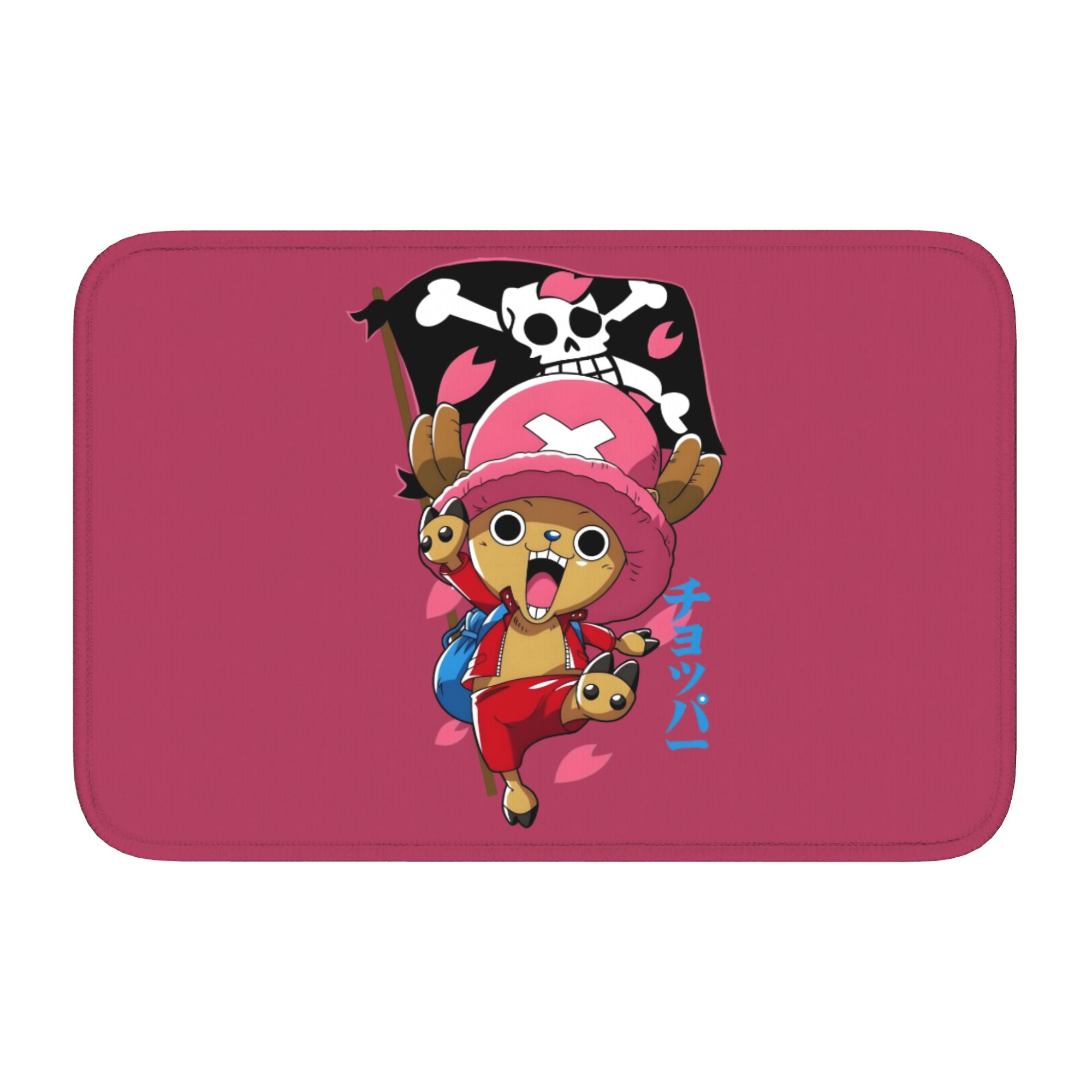 

Tony Tony Chopper Front Door Floor Entrance Welcome Mat Indoor One Piece Bath Doormat Bedroom Living Room Carpet Rug Footpad 60cm x 90cm