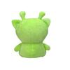 19CM Nuovo Peluche Gatto Alieno Bogur Kawaii Peloso Verde Gatto Alieno Morbido Imbottito Cartone Animato Animale Domestico Spaziale Bambini Fan Collezione Regali