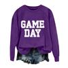 Unisex Fashion Print Long Sleeve Neck Sweatshirt for Casual Daily Wear