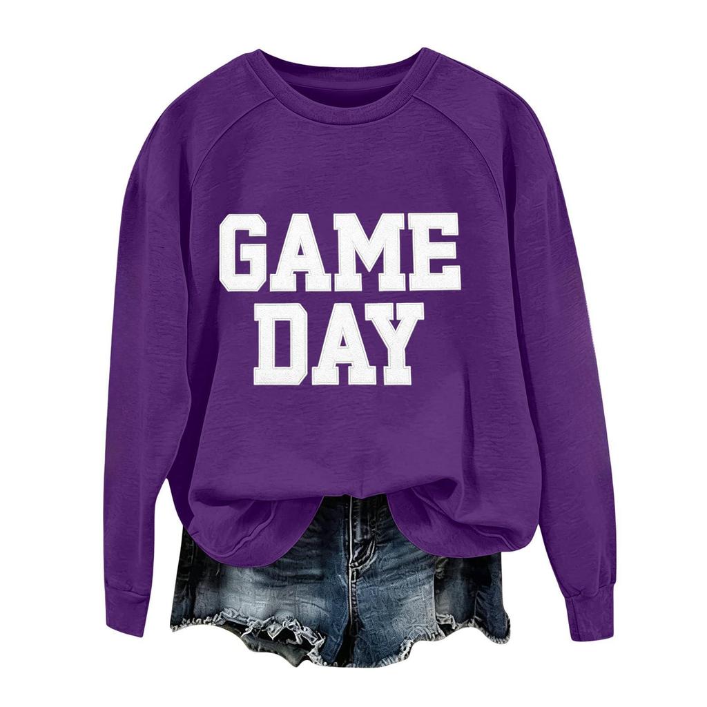Unisex Fashion Print Long Sleeve Neck Sweatshirt for Casual Daily Wear