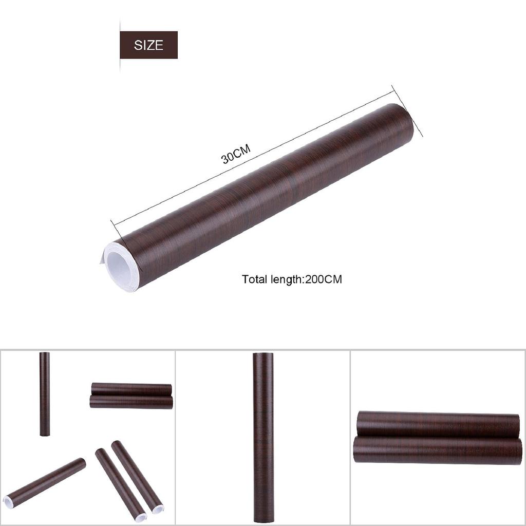 Folie Panou Auto Folie Wrap Panou Interior Auto Autocolant Folie Interior Textură Fibra Lemn