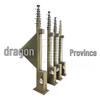 Longyingzhe Outdoor Portable Telescopic Lightning Rod & Antenna Mast