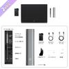 XPPen X3 Pro Pen 16K Levels of Pressure 11x7 Device Wireless Drawing Software Compatible with and for Illustration and Video Deco Pro LW Tablet,