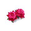 Bohemia Brides Wedding Flower Hair Comb Hairpin Bridesmaid Headdress Hair Combs Hair Accessories For Women Girls Floral Hairpins