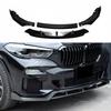 BMW X5 (2019-2022) G05 Black Warrior Front Lip Splitter Modification Kit