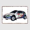 Colin Mcrae - Focus Wrc Legendary Posters Rally Metal Poster Custom Sign Garage Bar Wall Room Decoration Vintage Home Decor