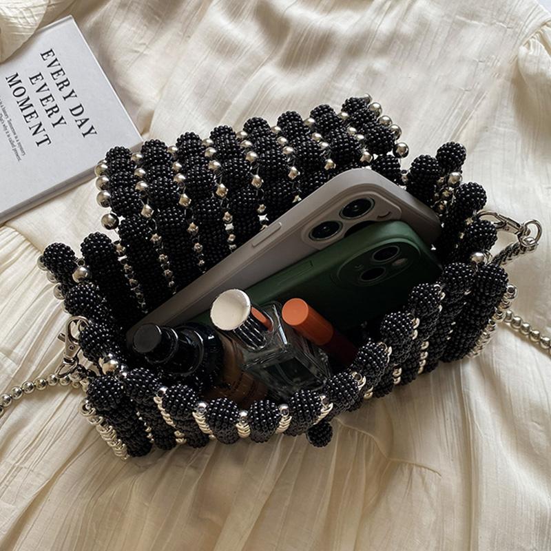 Τσάντα ώμου για δεξιώσεις Γυναικεία χειροποίητη νεράιδα τετράγωνη τσάντα Κομψή γυναικεία τσάντα clutch