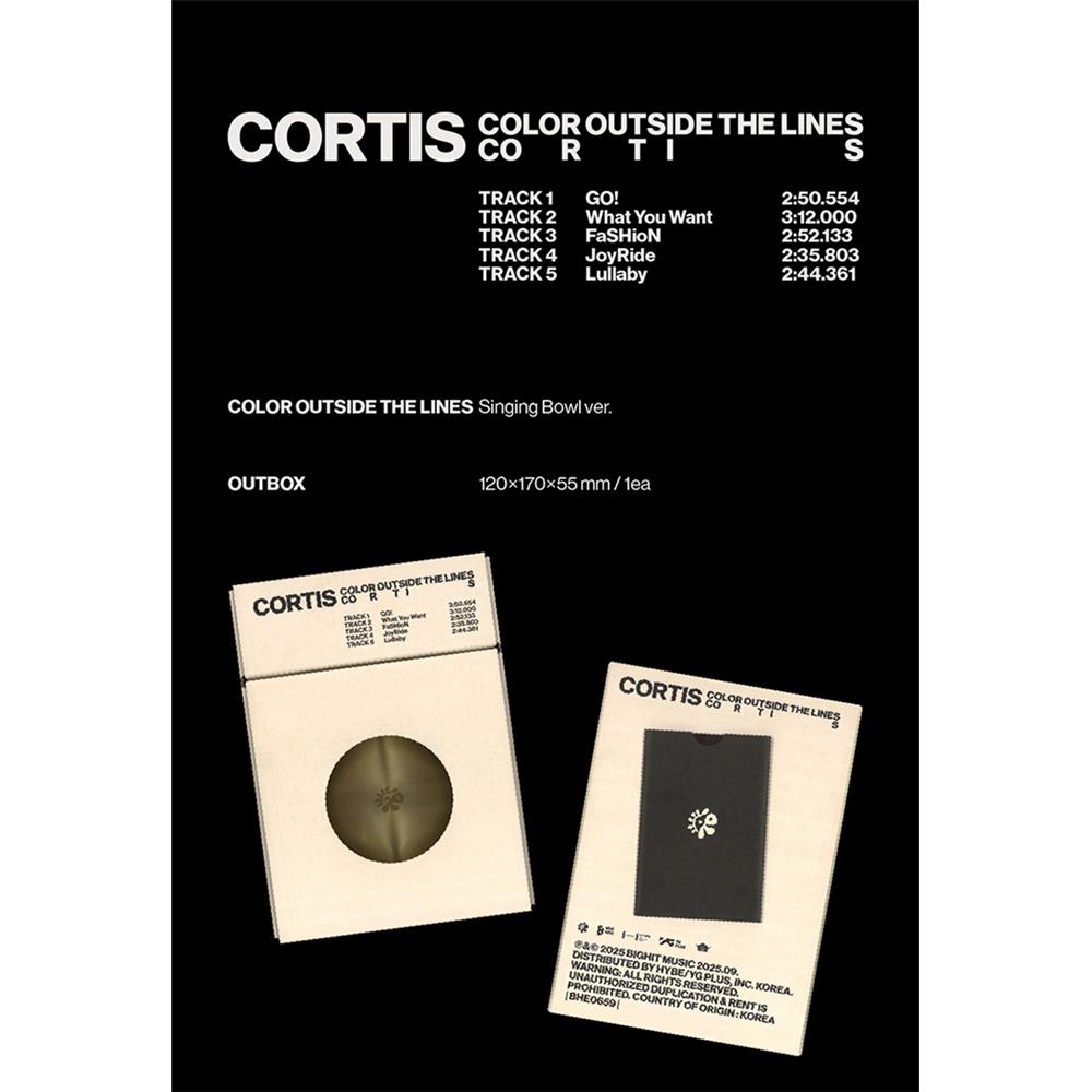 CORTIS - COLOR OUTSIDE THE LINES (Singing Bowl Ver.)