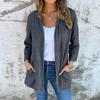 Women's Lightweight Cardigan Open Front Long Sleeve Casual Loose Thin Cardigans with Pockets