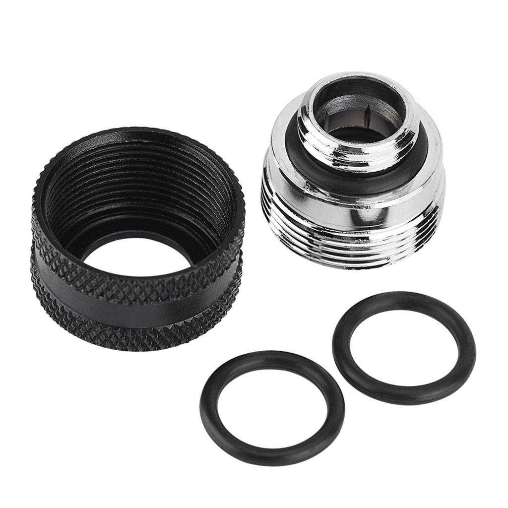 Water Cooling Compression Fitting for Rigid Acrylic Tube OD 14mm
