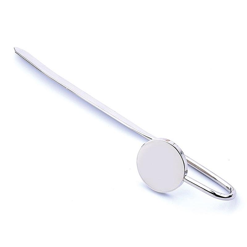 Creactive Swan Neck Oval Metal Book Marker Hanger Clip Reading Page Holder Zinc Alloy Bookmark Stationery Office Supply Gift