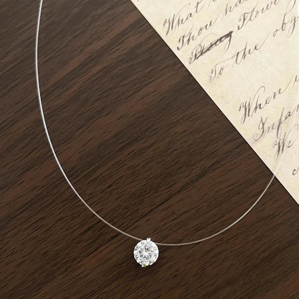 Retro Irregular Bow & Heart Tassel Necklace - Cool Versatile Clavicle Chain for Autumn & Winter