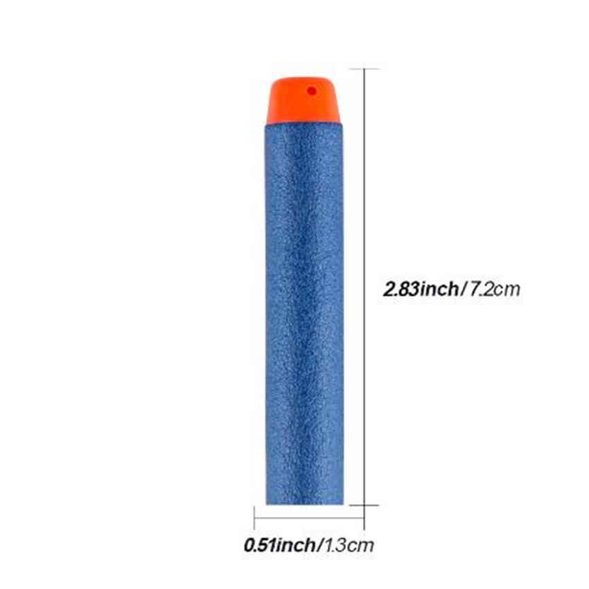 10Pcs Nerf N-strike Elite Series Soft Refill Darts Children Toy Blue Soft Bullet Foam Accessories