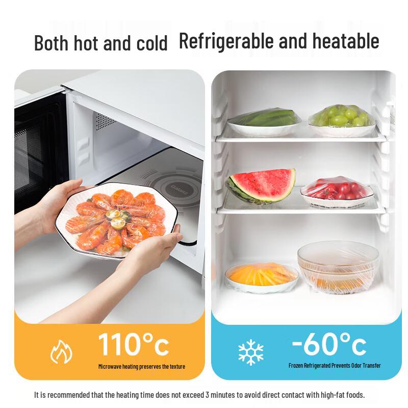 Meiliya Food-Grade Disposable Fresh-Keeping Bowl Covers