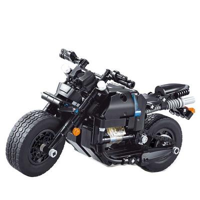 Dequent Biscyther Technic Block Umbra Motocicleta LEGO LEGO Block 33001, Preto