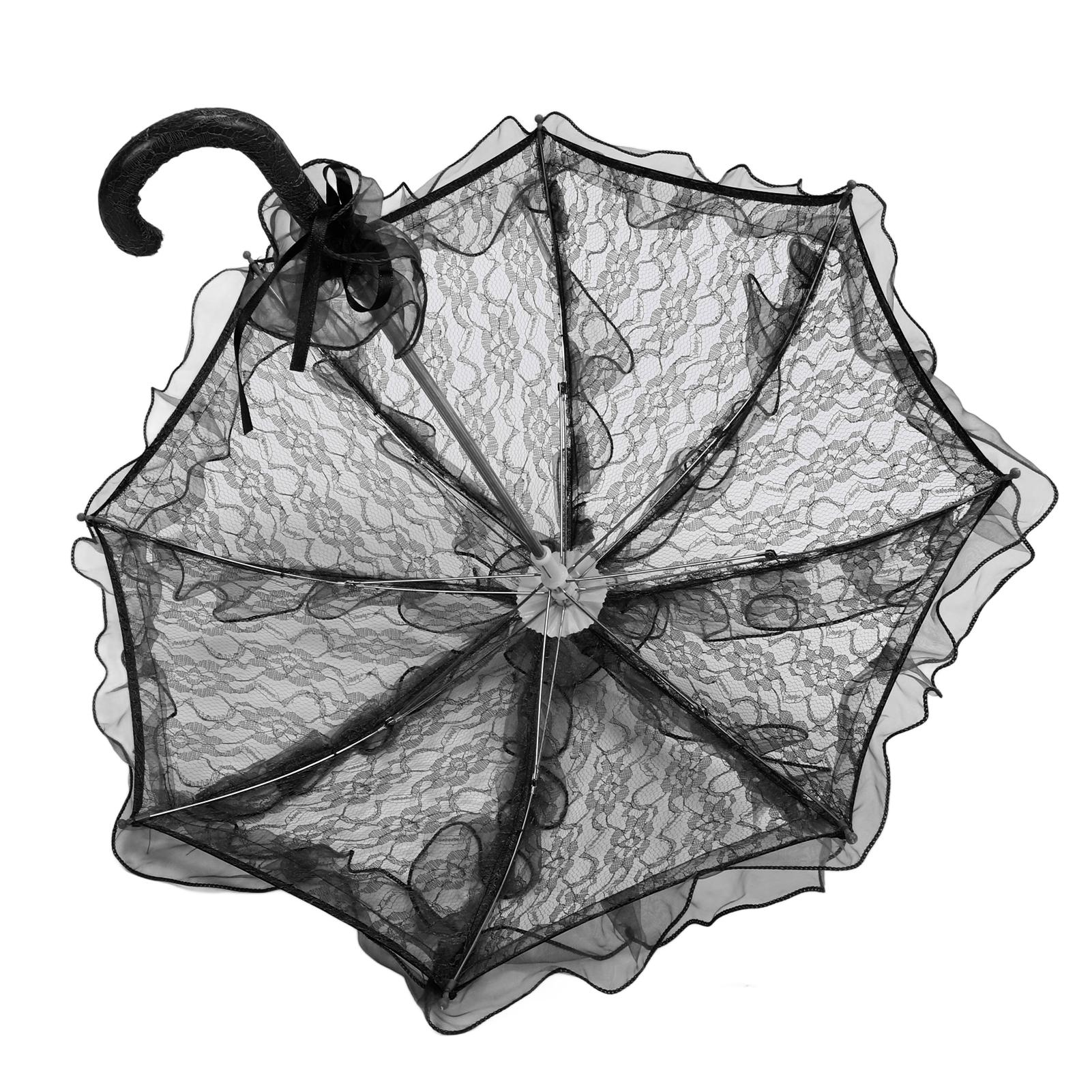 

Кружевной зонтик-зонтик ручной работы свадебный кружевной зонтик элегантный декоративный кружевной зонтик