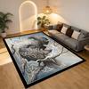Celtic Raven Living Room Nonslip Area Rug Soft Carpet For Bedroom Game Playroom Sofa Office Home Decor Doormat Christmas Gift C930228