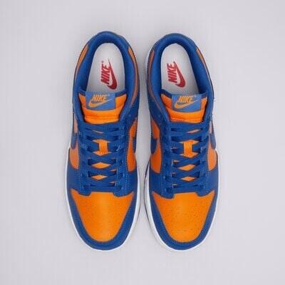 Tênis Nike Dunk Low Retro laranja/azul
