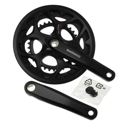SHIMANO PILOT TOURNEY cu protectie lant 165mm FC-A070