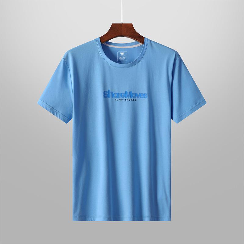 

Унисекс Летняя Модная Хлопковая Футболка С Коротким Рукавом Свободного Кроя - Доступны Большие Размеры L