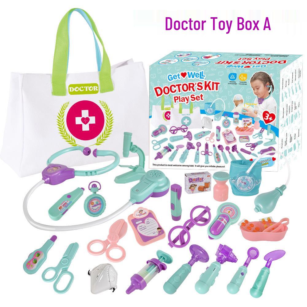 

Детский игровой медицинский набор «Доктор» со стетоскопом и аптечкой