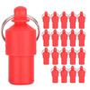 20pcs AntiLost Pet Tag  Dog Cat ID Name Address Label Storage Barrel Tube Collar Pendant
