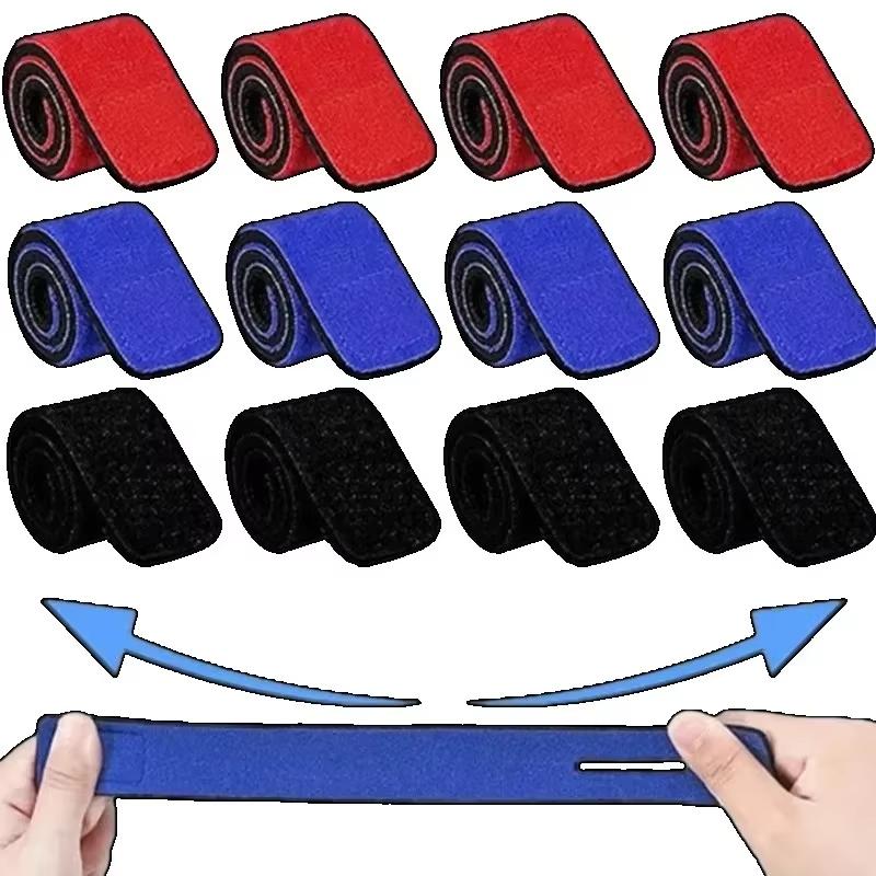 Fishing Rod Tie Holder Strap Belt Tackle Elastic Wrap Fishing Band Pole Holder Fastener Ties Outdoor Fish Tool Accessories