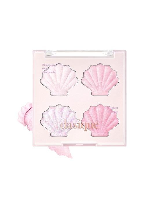 dasique Shine Glow Highlighter Palette