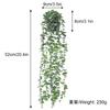 50CM Artificial Eucalyptus Ivy Potted Artificial Plant For Home Decoration Bride Wedding Decor Flower Office bathroom Decor