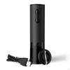 Electric Bottle Opener, Stainless Steel Opener Automatic Corkscrew Or Vacuum Stopper/Pourer for