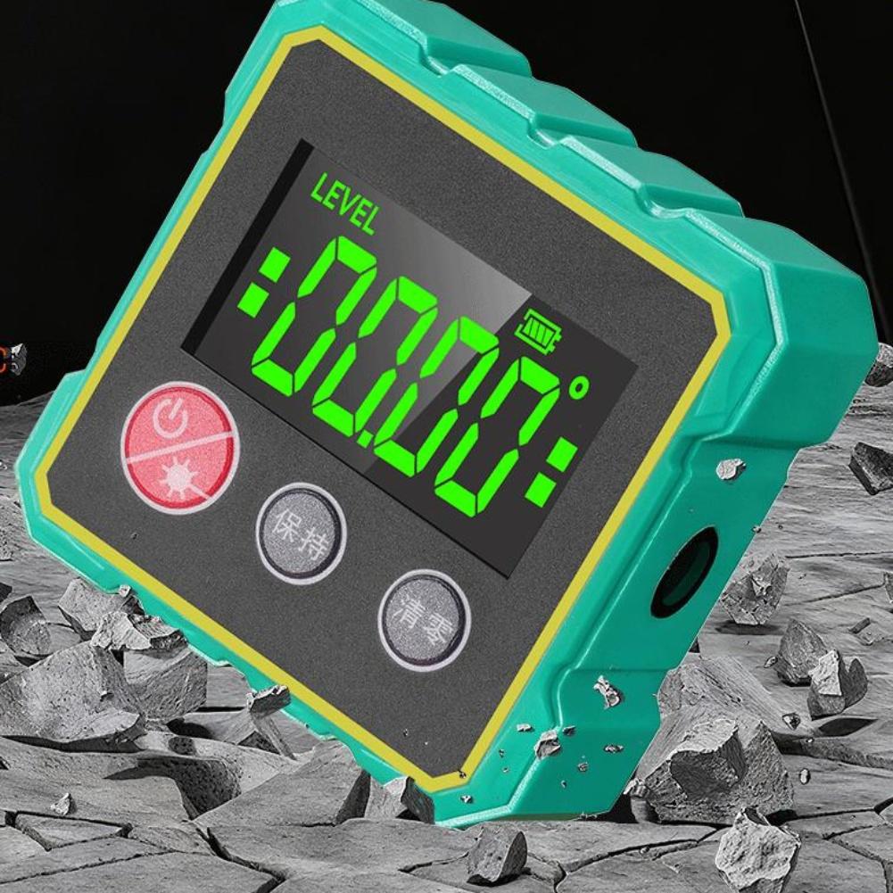 For Construction Digital Inclinometer Tilt Meter User Friendly Measuring Instrument 0.1 Accuracy Dual-axis Tilt Sensor