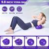Yoga Pilates Ring Fitness Set Home Workout Equipment for Beginners Yoga Accessories Exercise Tools