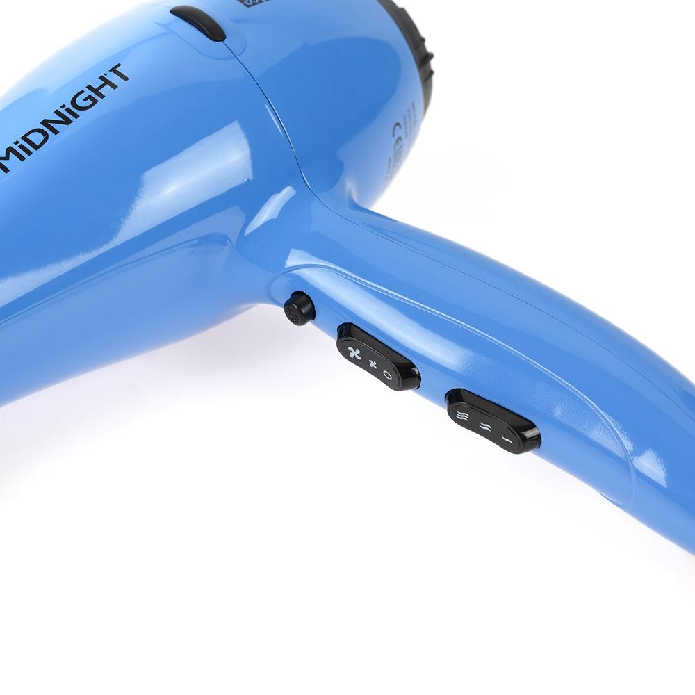 

Hair Dryer Dewal Midnight 2000 W Ionization 2 Nozzles Blue
