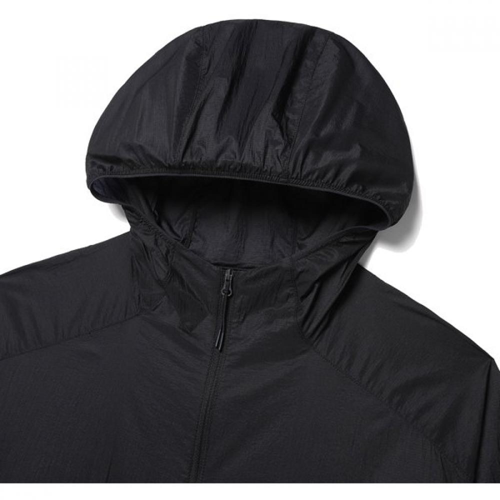 Snowpeak Men S Picolite Ultra Light Windbreaker Stone Grey Xl gS S26mmtwb74
