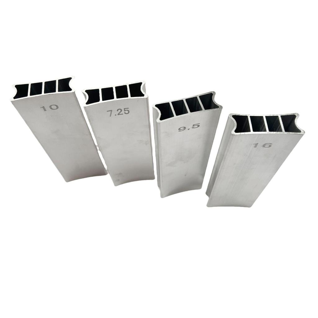 Aluminum Alloy Fretboard Radius Sanding Block for Guitar Fret Repair and Leveling