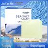 Jinyanmei Aloe Hydrating & Oil-Control Handmade Soap - Cleansing, Anti-Mite, Moisturizing Face Wash