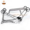 Titanium Folding Bike Rear Rack Disc Bicycle Basket Accessory