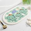 Bathroom Absorbent Floor Mat Toilet Toilet Door Non-slip Mat Entry Door Kitchen Floor Mat Bedroom Bedside Carpet
