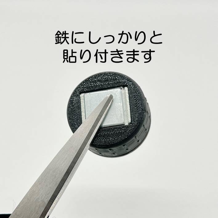 Silent AirTag Magnetic Case (3rd Generation) - Improved with a Thinner Case and Improved Strength for Cars, Motorcycles, and Bicycles - Anti-Theft,