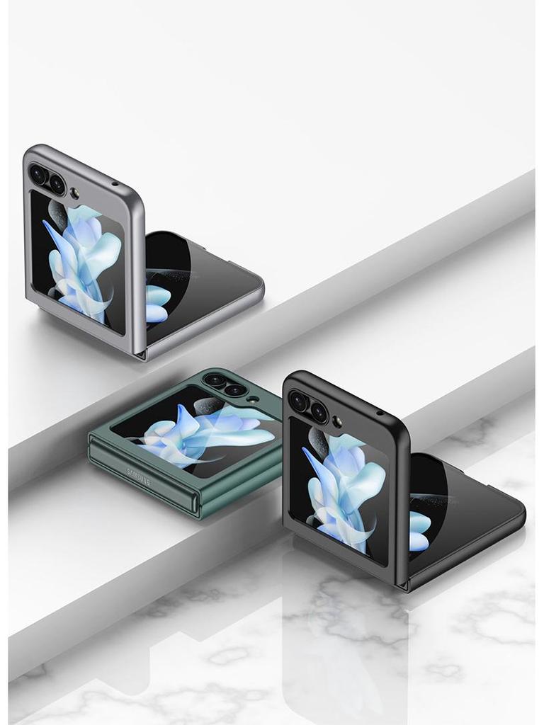 Ultra-thin Frosted Solid Color Phone Case for Samsung Z Flip 5